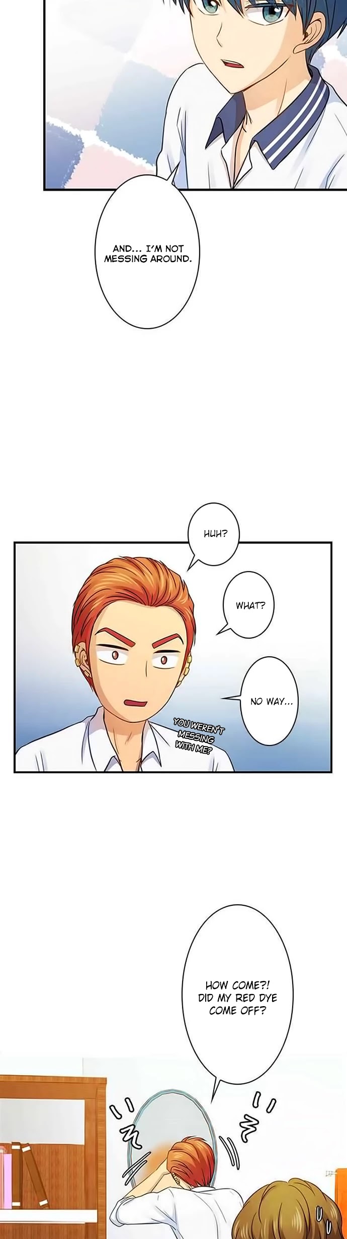 Futsuu ni Naritai Chapter 93 page 21 - Chapter 93