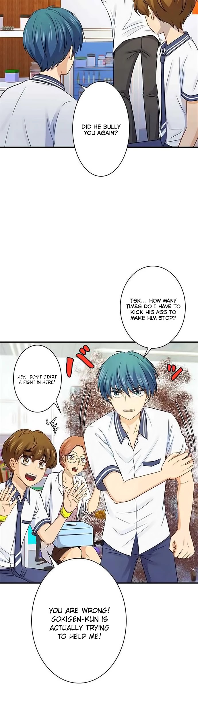 Futsuu ni Naritai Chapter 93 page 22 - Chapter 93