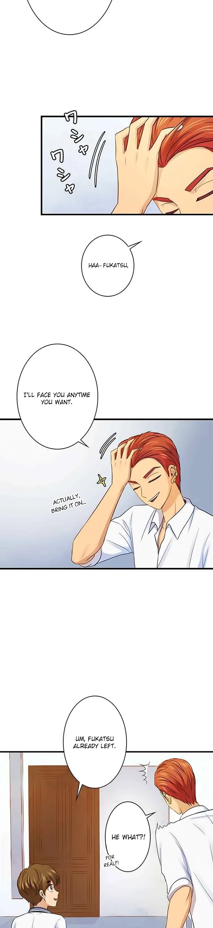 Futsuu ni Naritai Chapter 93 page 24 - Chapter 93