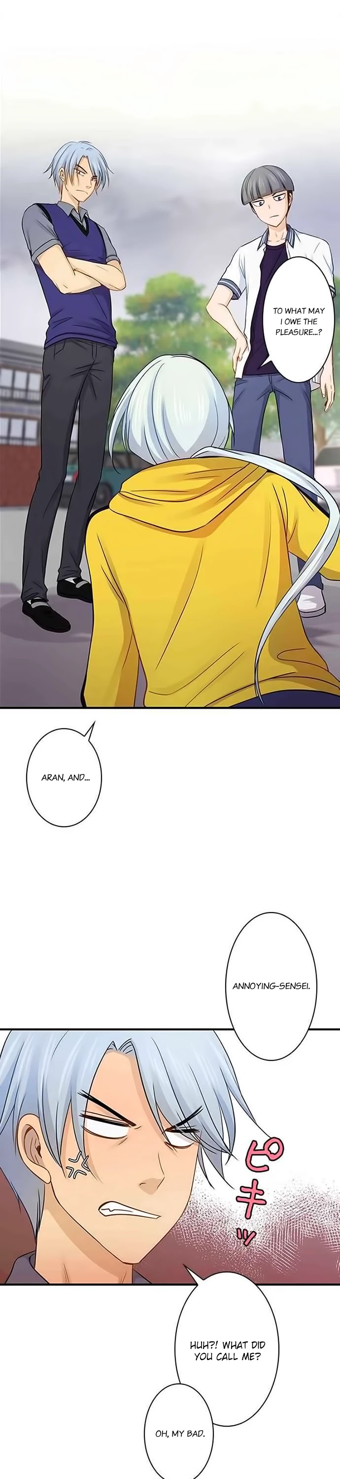 Futsuu ni Naritai Chapter 93 page 5 - Chapter 93