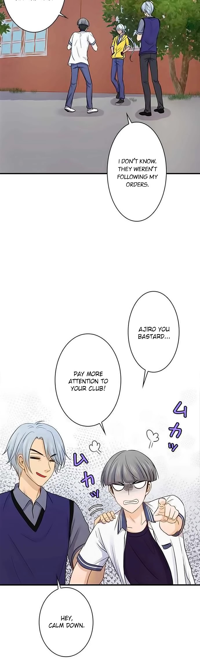 Futsuu ni Naritai Chapter 93 page 8 - Chapter 93