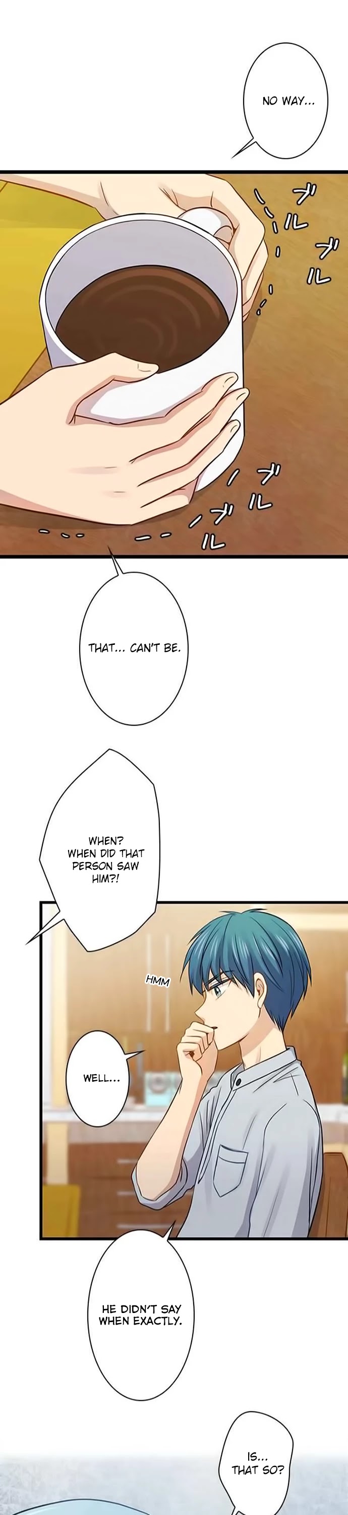 Futsuu ni Naritai Chapter 94 page 17 - Chapter 94