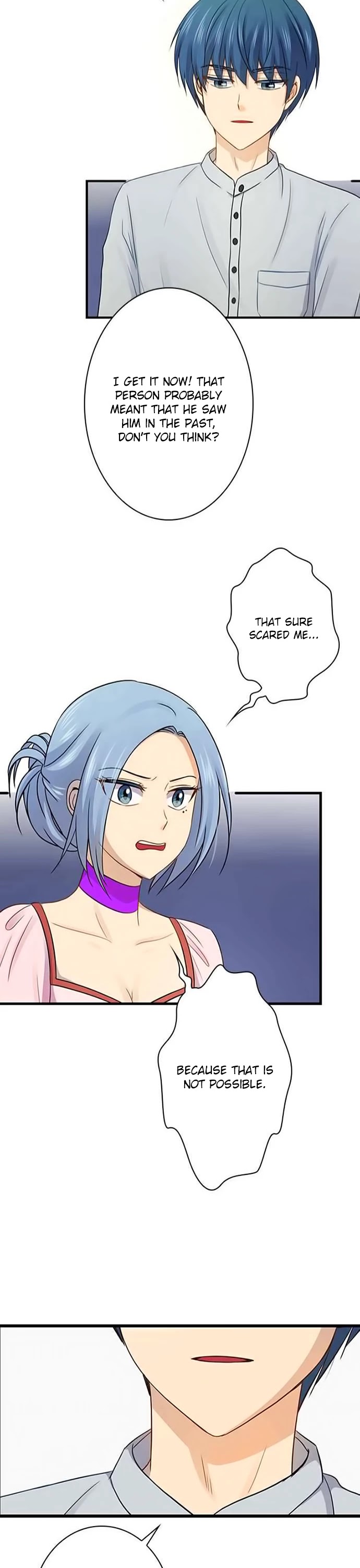 Futsuu ni Naritai Chapter 94 page 19 - Chapter 94