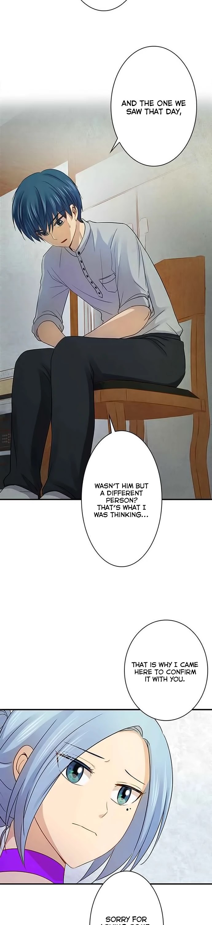 Futsuu ni Naritai Chapter 94 page 25 - Chapter 94