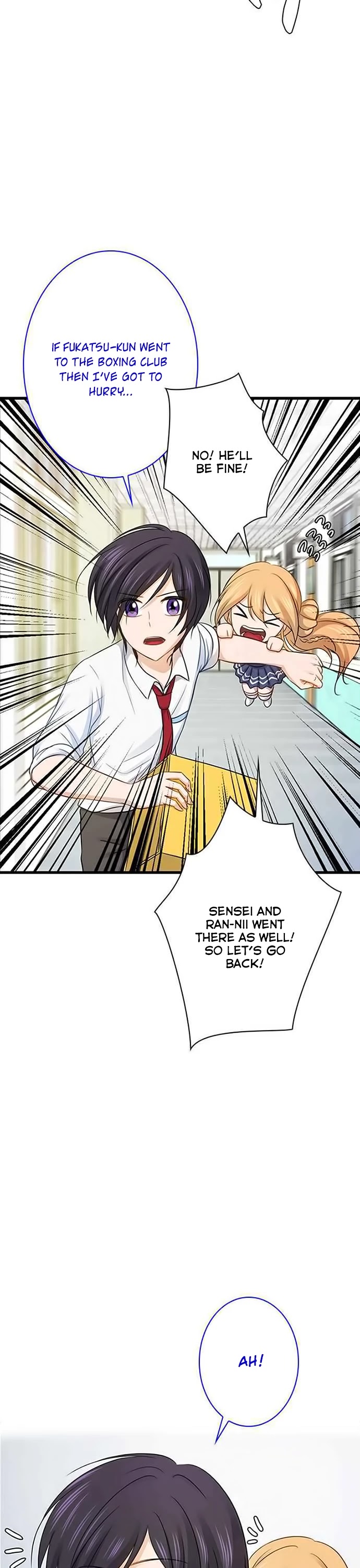 Futsuu ni Naritai Chapter 94 page 5 - Chapter 94