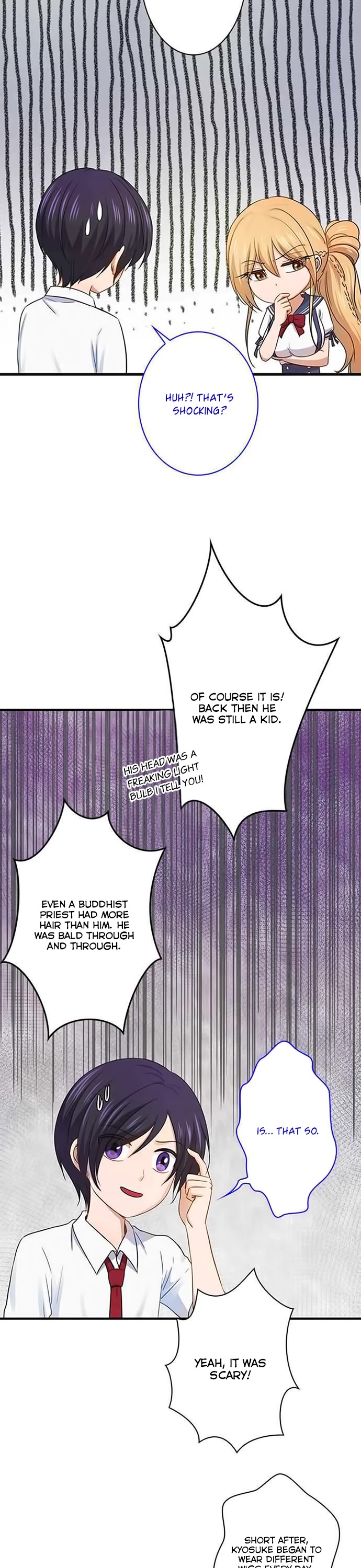 Futsuu ni Naritai Chapter 95 page 11 - Chapter 95