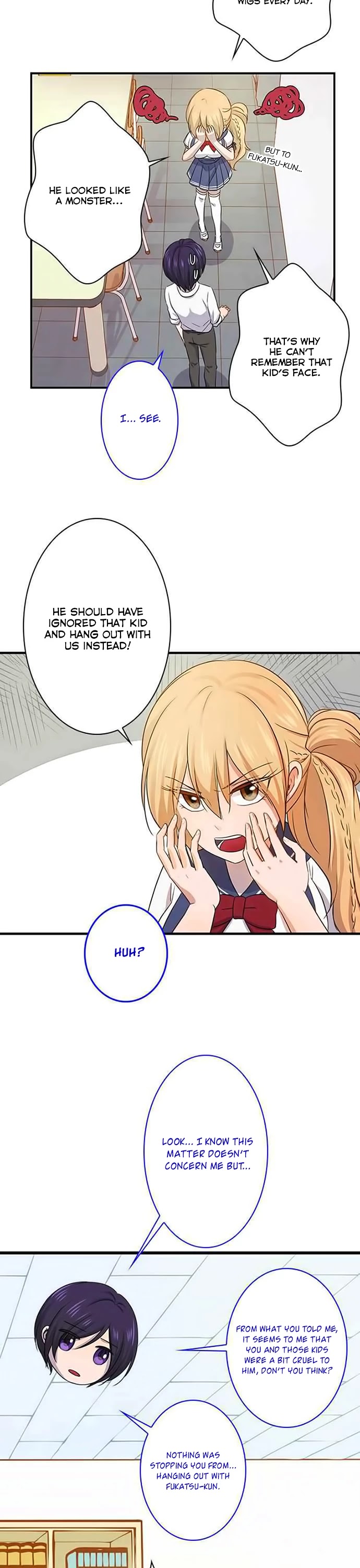 Futsuu ni Naritai Chapter 95 page 12 - Chapter 95