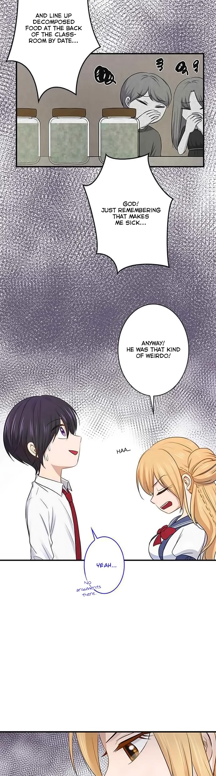Futsuu ni Naritai Chapter 95 page 14 - Chapter 95