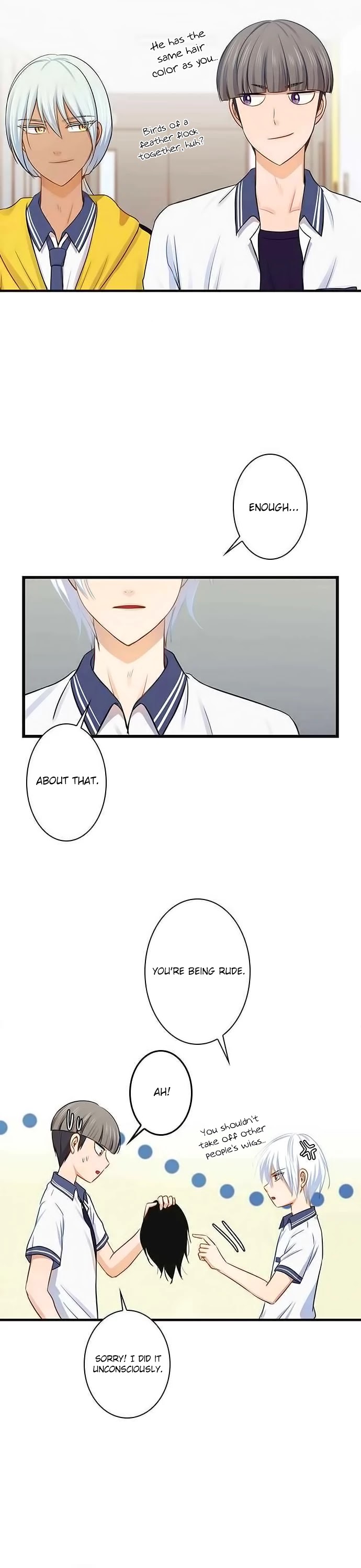 Futsuu ni Naritai Chapter 95 page 24 - Chapter 95