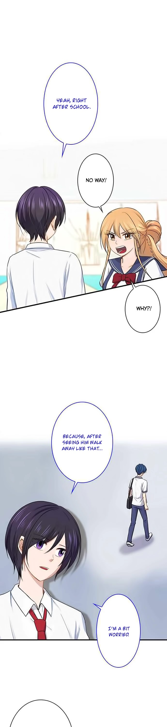 Futsuu ni Naritai Chapter 95 page 5 - Chapter 95