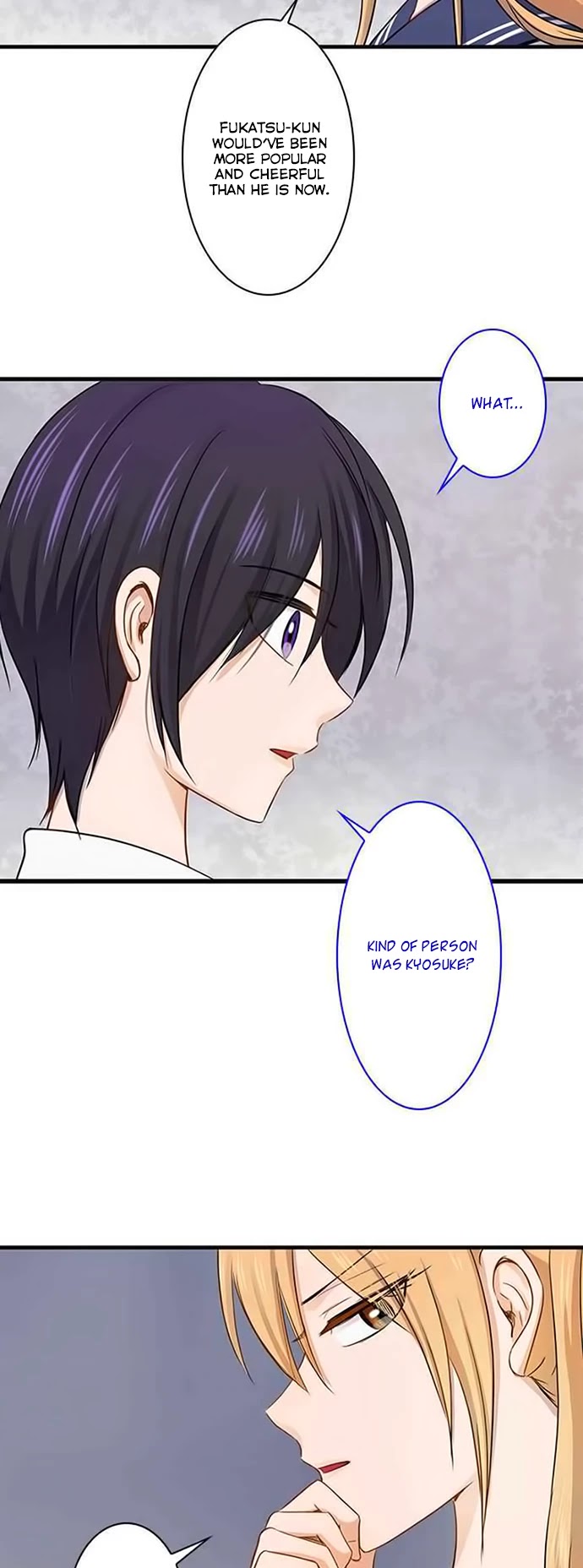 Futsuu ni Naritai Chapter 95 page 7 - Chapter 95