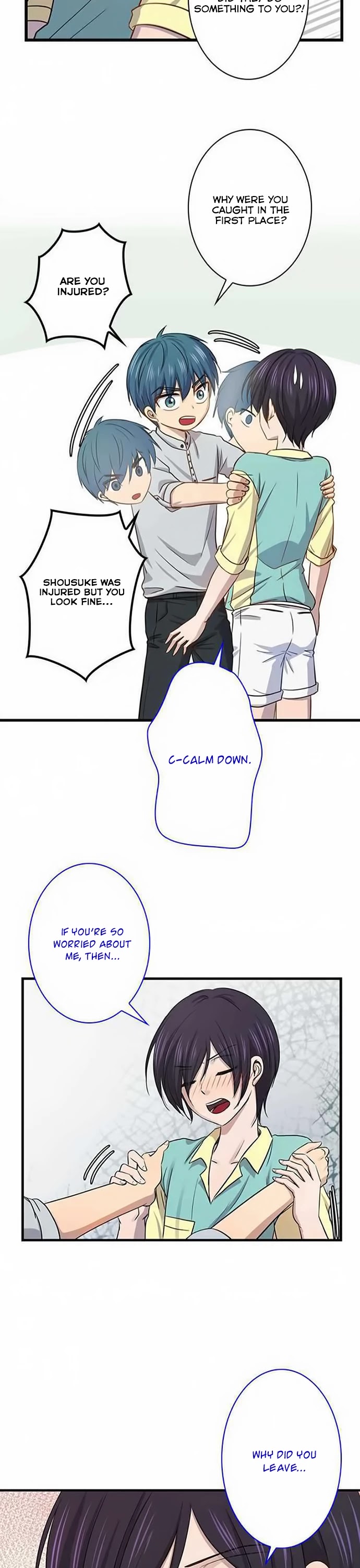 Futsuu ni Naritai Chapter 96 page 18 - Chapter 96