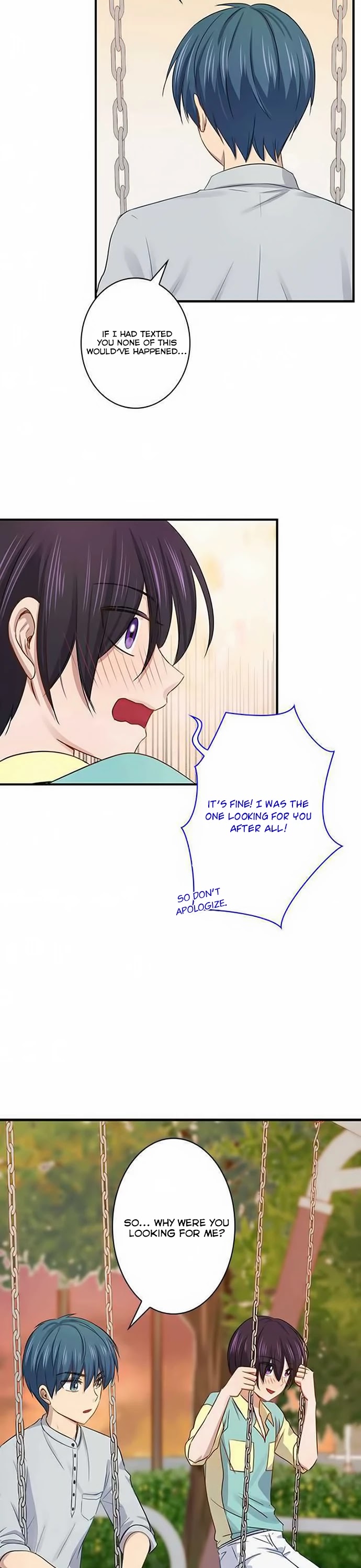 Futsuu ni Naritai Chapter 96 page 21 - Chapter 96