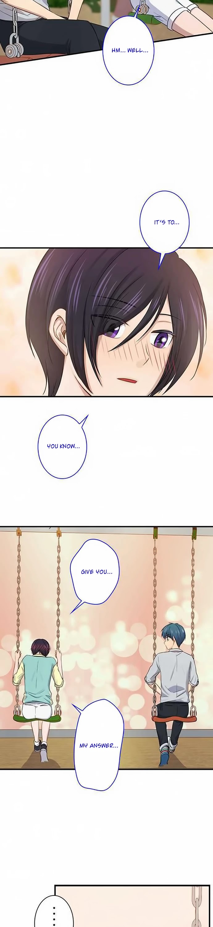 Futsuu ni Naritai Chapter 96 page 22 - Chapter 96