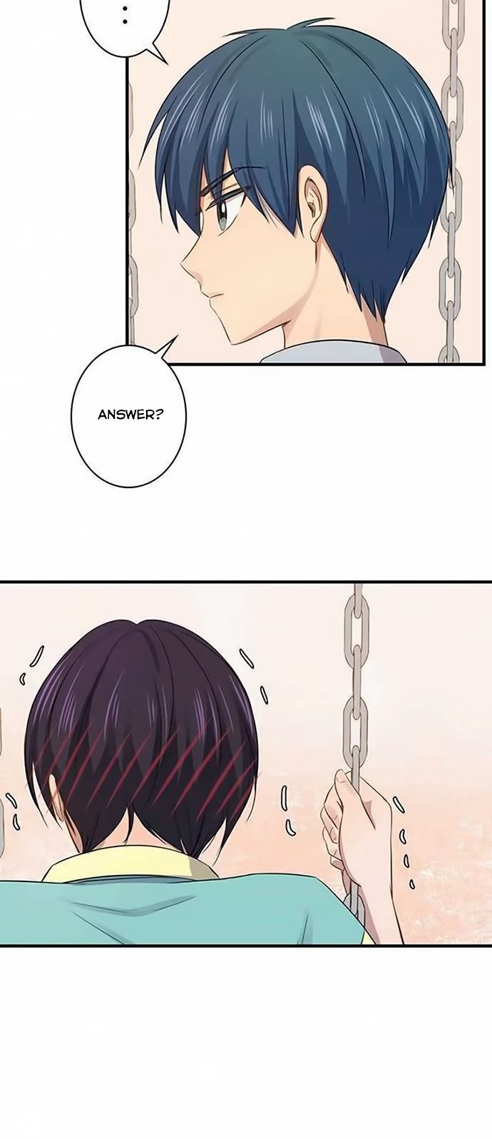 Futsuu ni Naritai Chapter 96 page 23 - Chapter 96