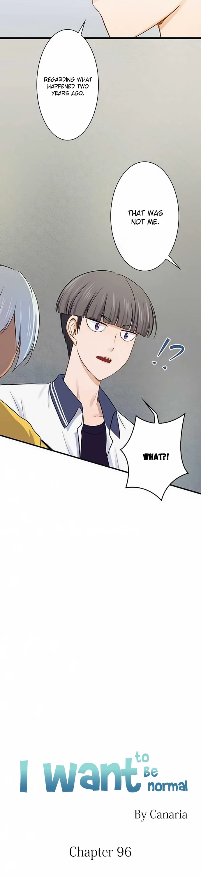 Futsuu ni Naritai Chapter 96 page 3 - Chapter 96