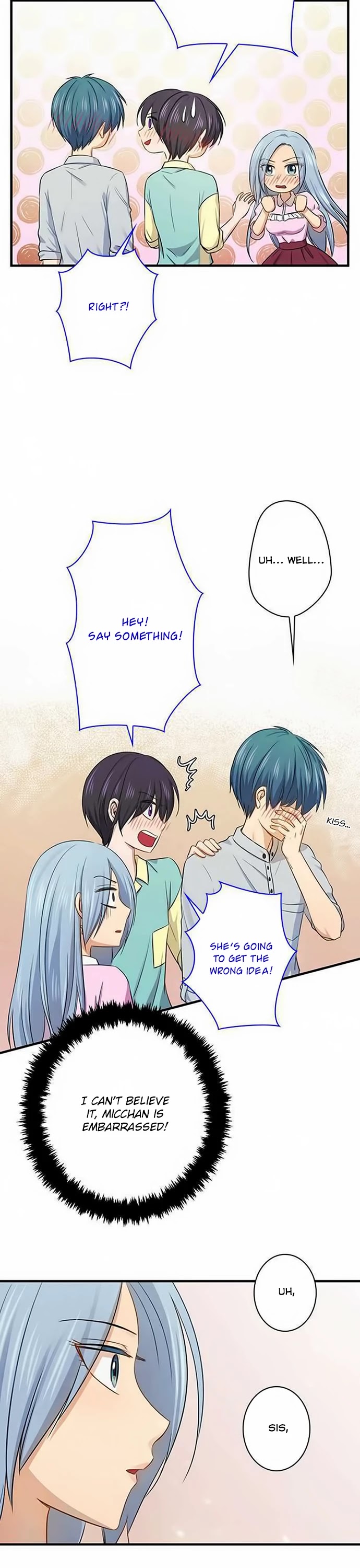 Futsuu ni Naritai Chapter 97 page 10 - Chapter 97