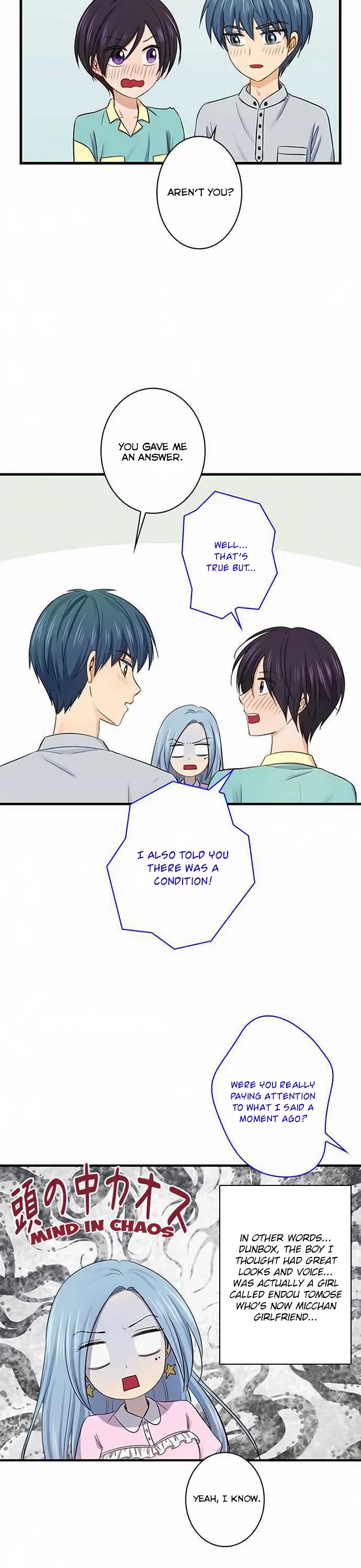 Futsuu ni Naritai Chapter 97 page 13 - Chapter 97