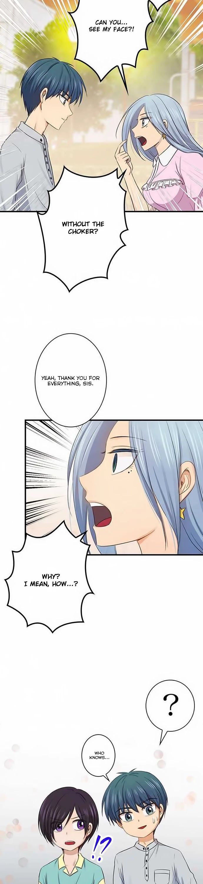 Futsuu ni Naritai Chapter 97 page 20 - Chapter 97
