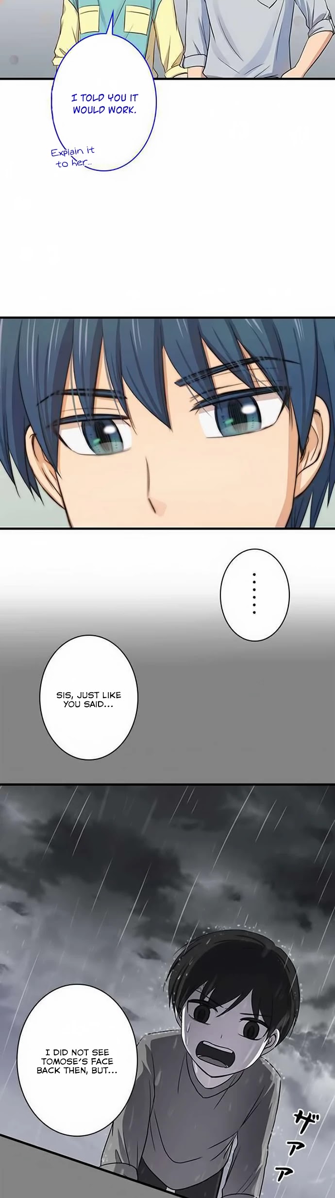 Futsuu ni Naritai Chapter 97 page 21 - Chapter 97