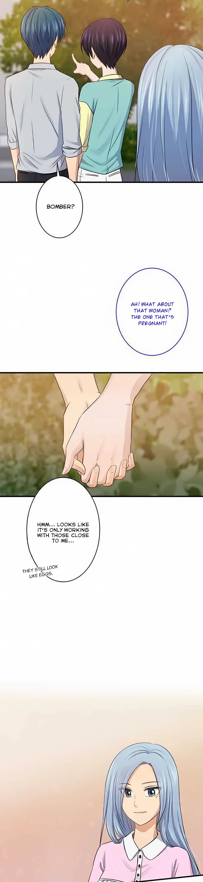 Futsuu ni Naritai Chapter 97 page 25 - Chapter 97