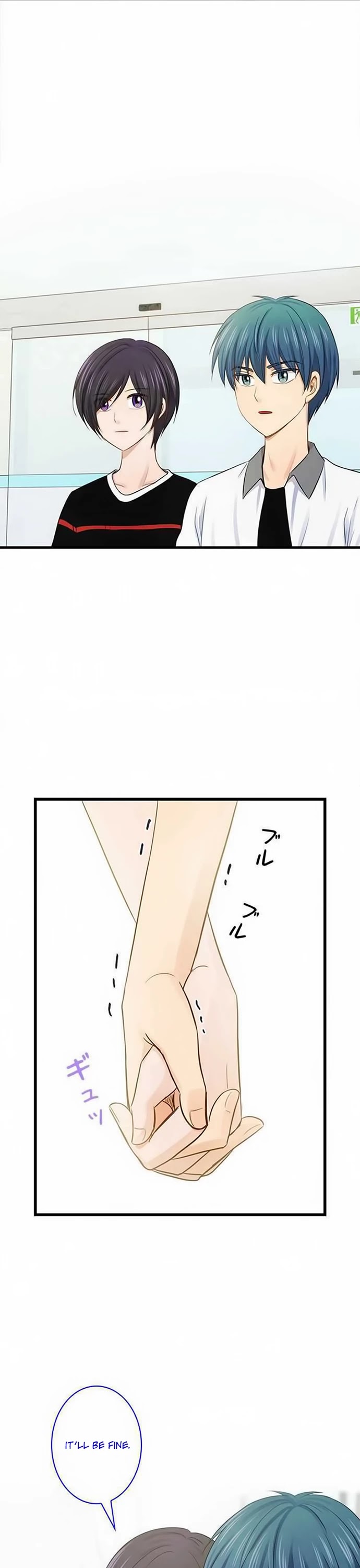 Futsuu ni Naritai Chapter 97 page 28 - Chapter 97