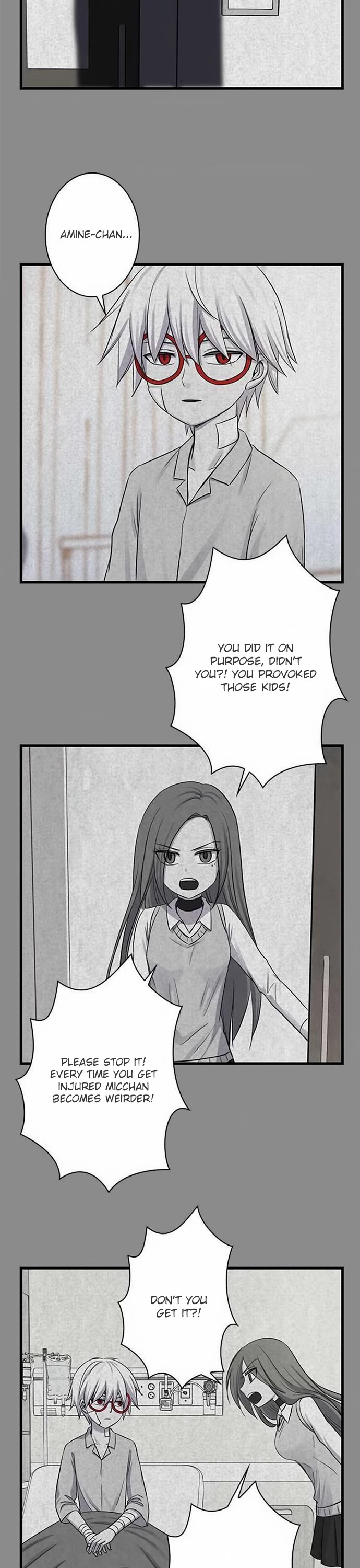 Futsuu ni Naritai Chapter 97 page 32 - Chapter 97