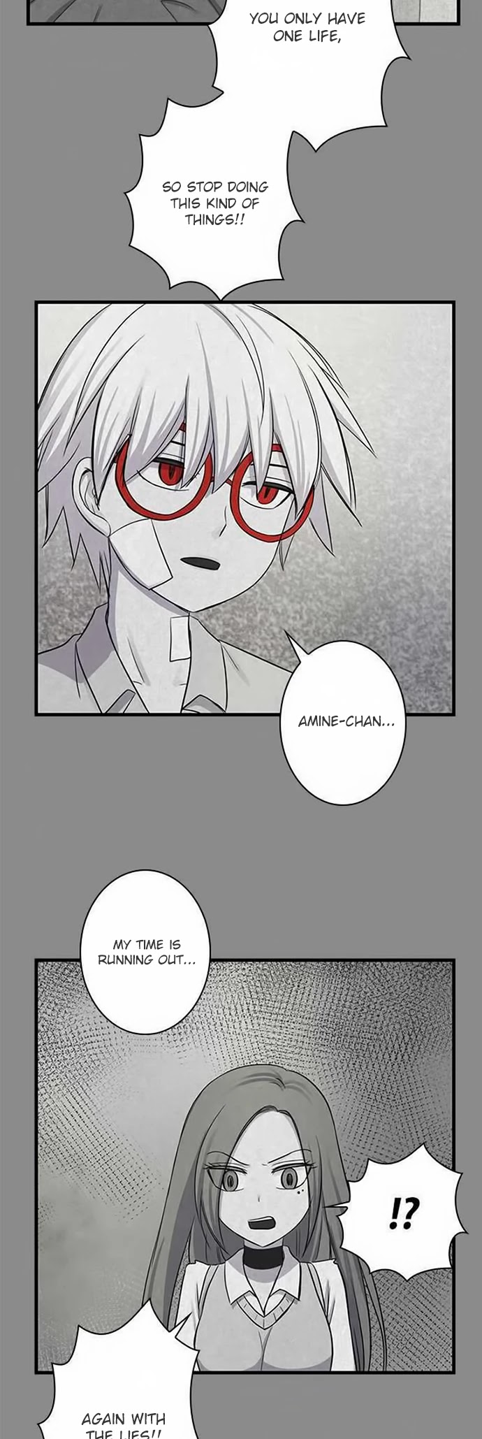 Futsuu ni Naritai Chapter 97 page 33 - Chapter 97