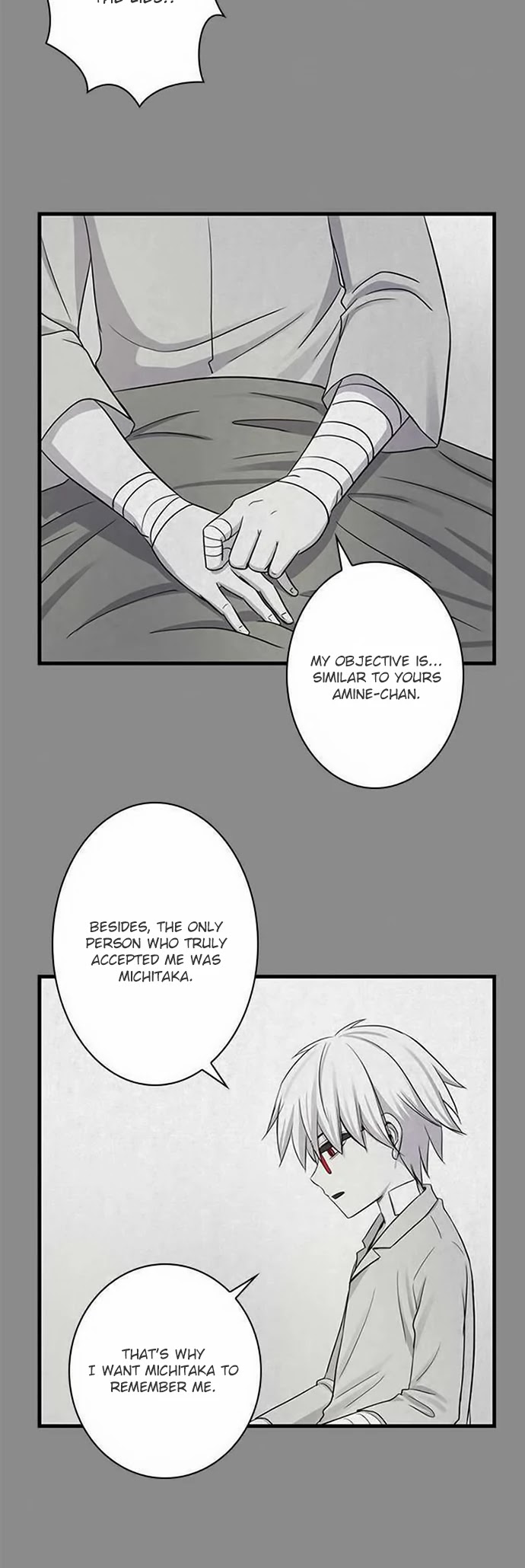 Futsuu ni Naritai Chapter 97 page 34 - Chapter 97