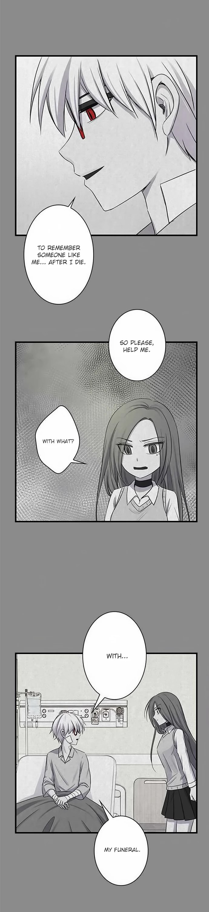 Futsuu ni Naritai Chapter 97 page 35 - Chapter 97