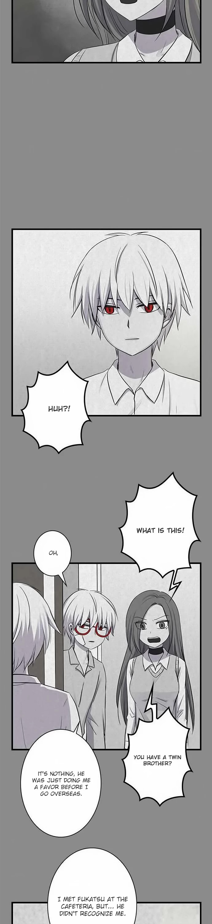 Futsuu ni Naritai Chapter 97 page 38 - Chapter 97
