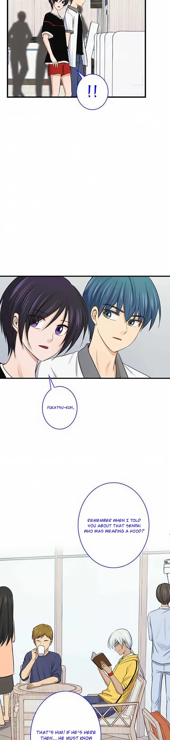 Futsuu ni Naritai Chapter 97 page 46 - Chapter 97