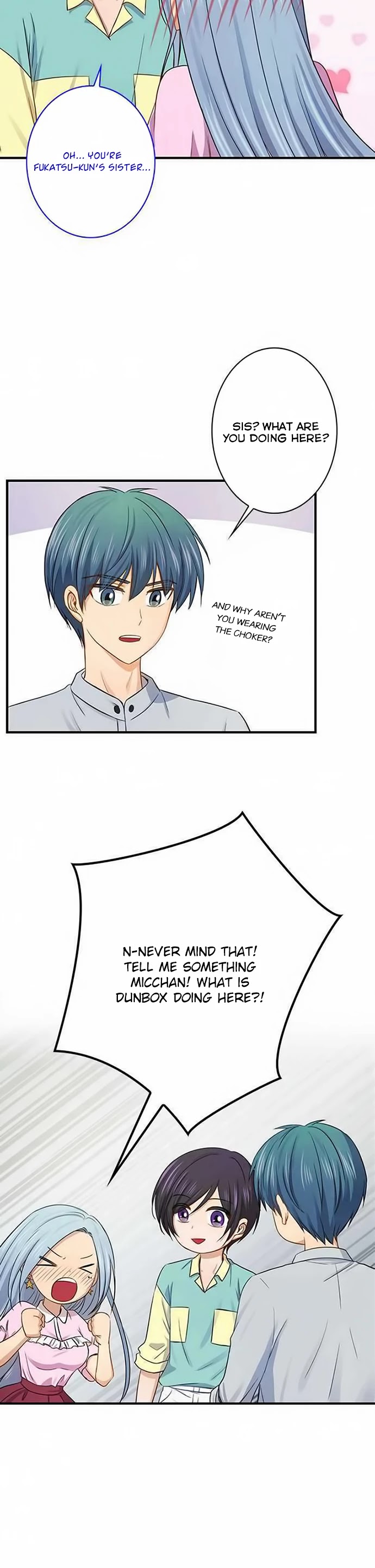 Futsuu ni Naritai Chapter 97 page 8 - Chapter 97