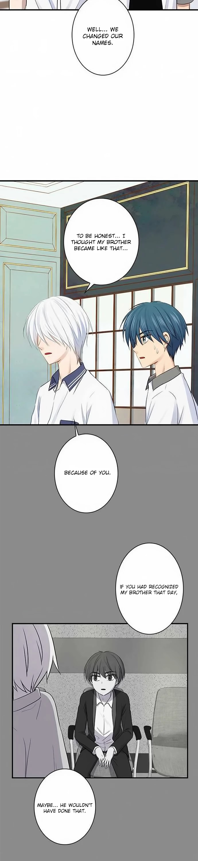 Futsuu ni Naritai Chapter 98 page 11 - Chapter 98