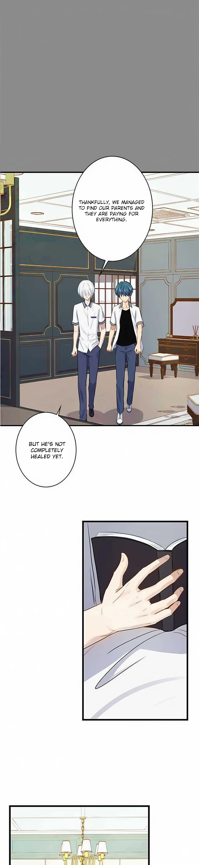 Futsuu ni Naritai Chapter 98 page 12 - Chapter 98