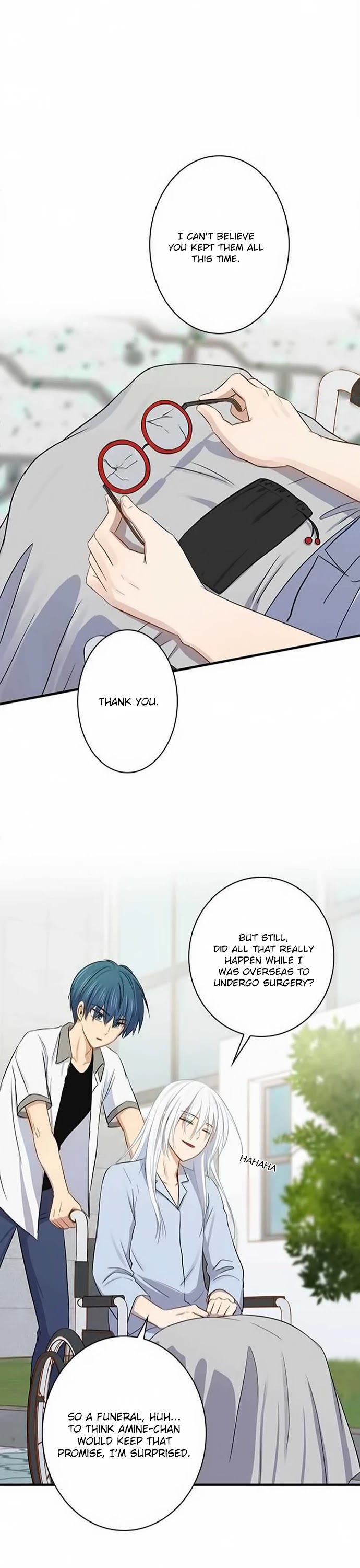 Futsuu ni Naritai Chapter 98 page 17 - Chapter 98