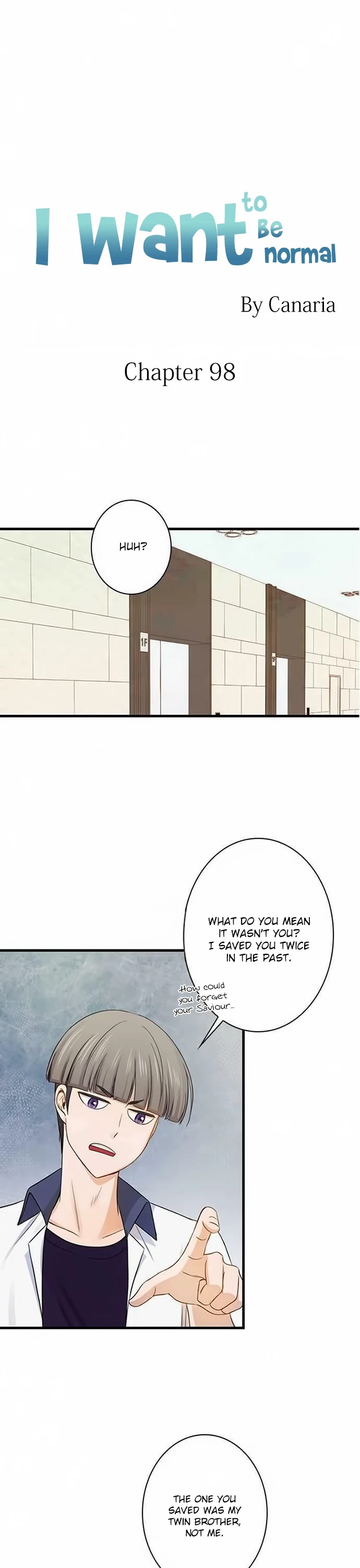 Futsuu ni Naritai Chapter 98 page 2 - Chapter 98
