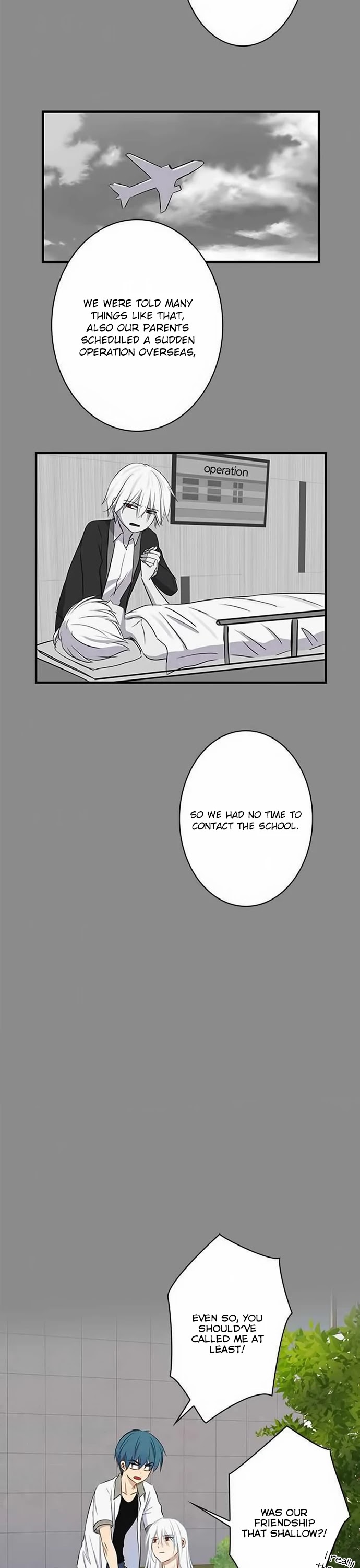 Futsuu ni Naritai Chapter 98 page 20 - Chapter 98
