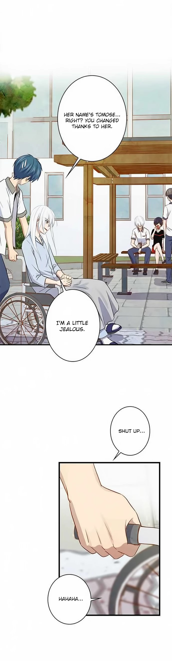 Futsuu ni Naritai Chapter 98 page 22 - Chapter 98