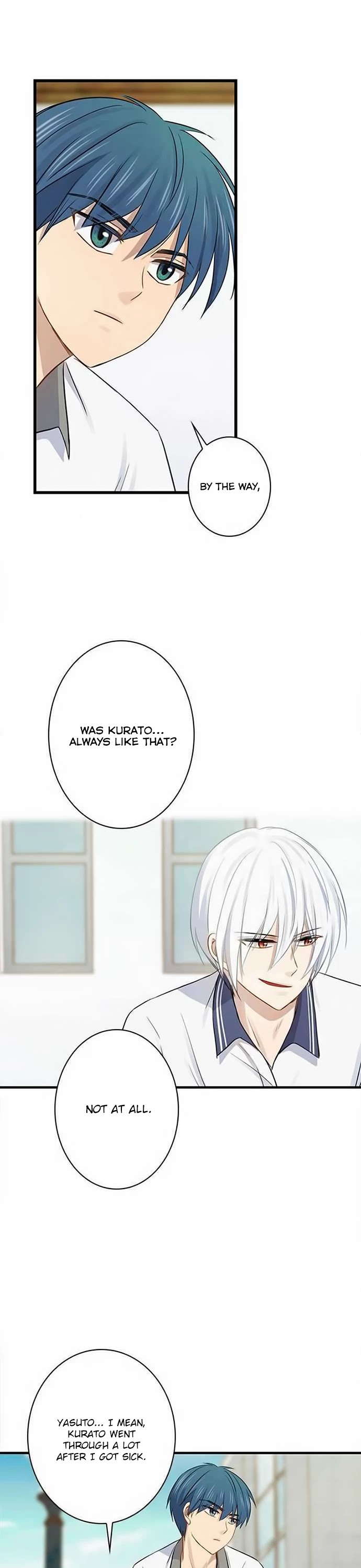 Futsuu ni Naritai Chapter 98 page 23 - Chapter 98