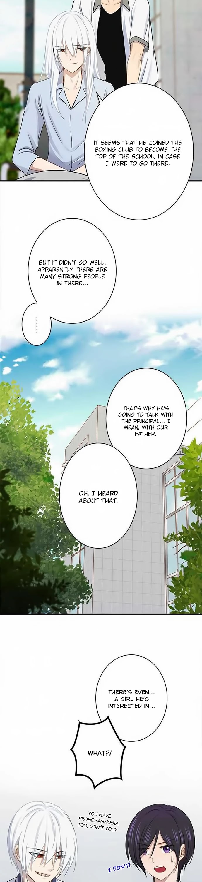Futsuu ni Naritai Chapter 98 page 24 - Chapter 98