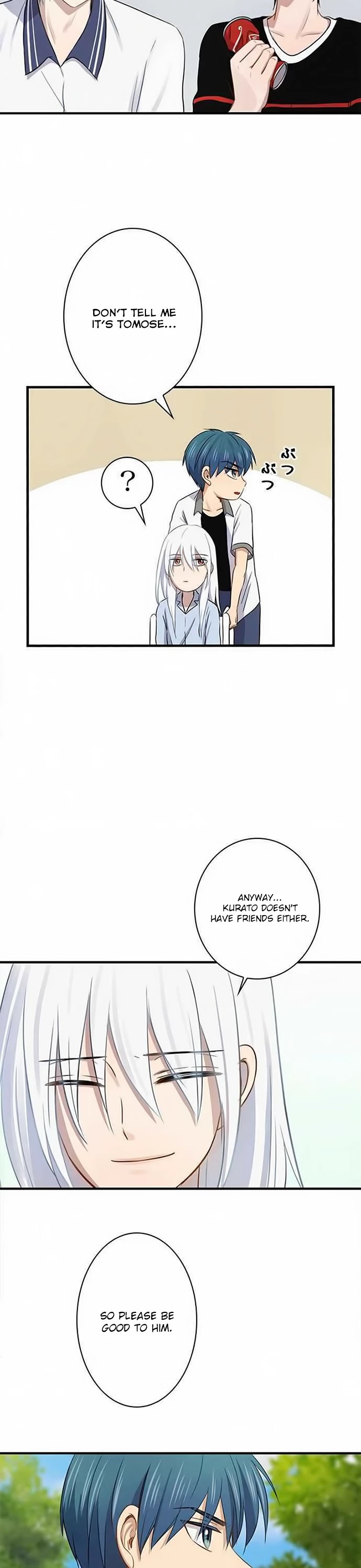 Futsuu ni Naritai Chapter 98 page 25 - Chapter 98