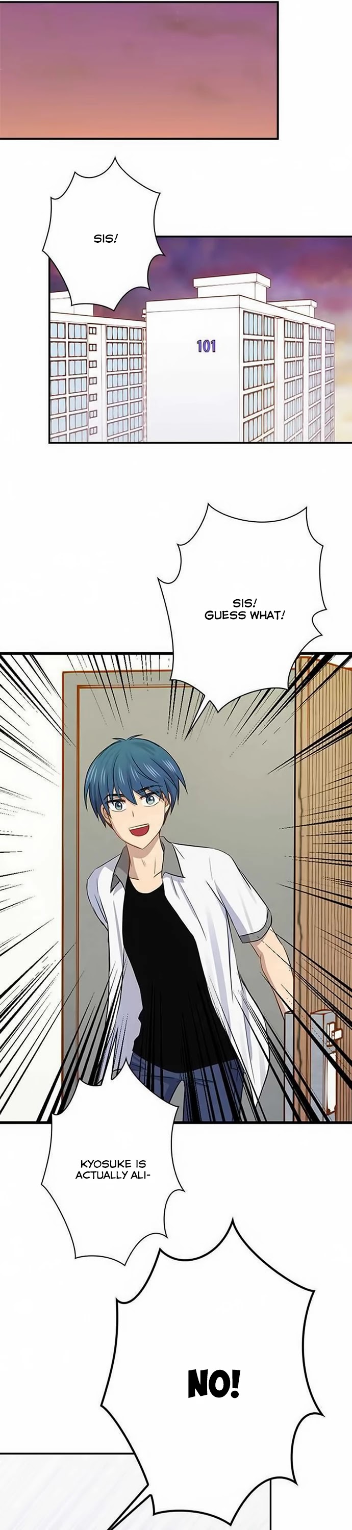 Futsuu ni Naritai Chapter 98 page 27 - Chapter 98