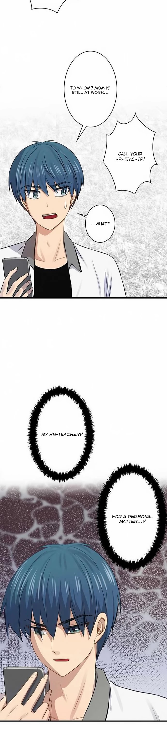Futsuu ni Naritai Chapter 98 page 31 - Chapter 98