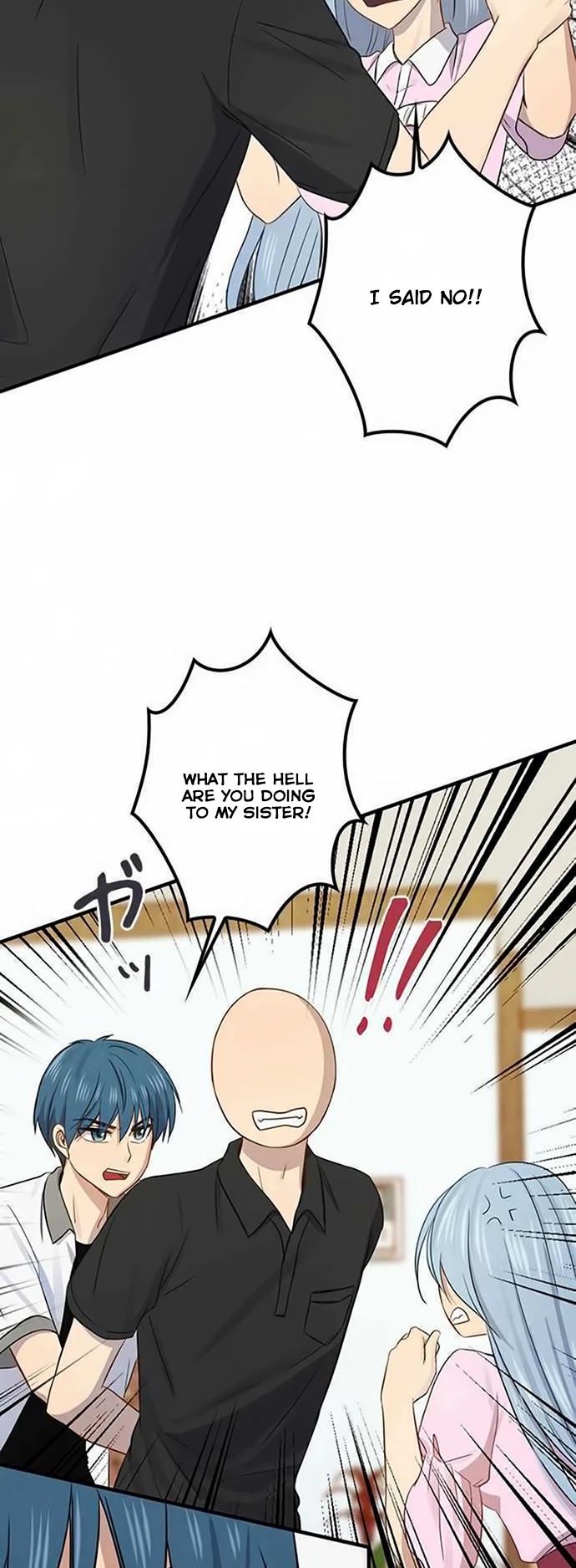 Futsuu ni Naritai Chapter 98 page 33 - Chapter 98