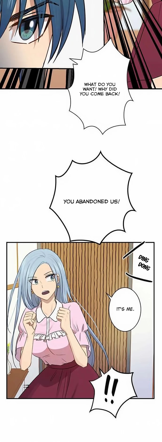 Futsuu ni Naritai Chapter 98 page 34 - Chapter 98