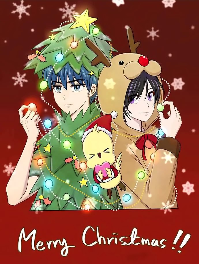 Futsuu ni Naritai Chapter 99.5 page 1 - Chapter 99.5: Extra - Merry Christmas!