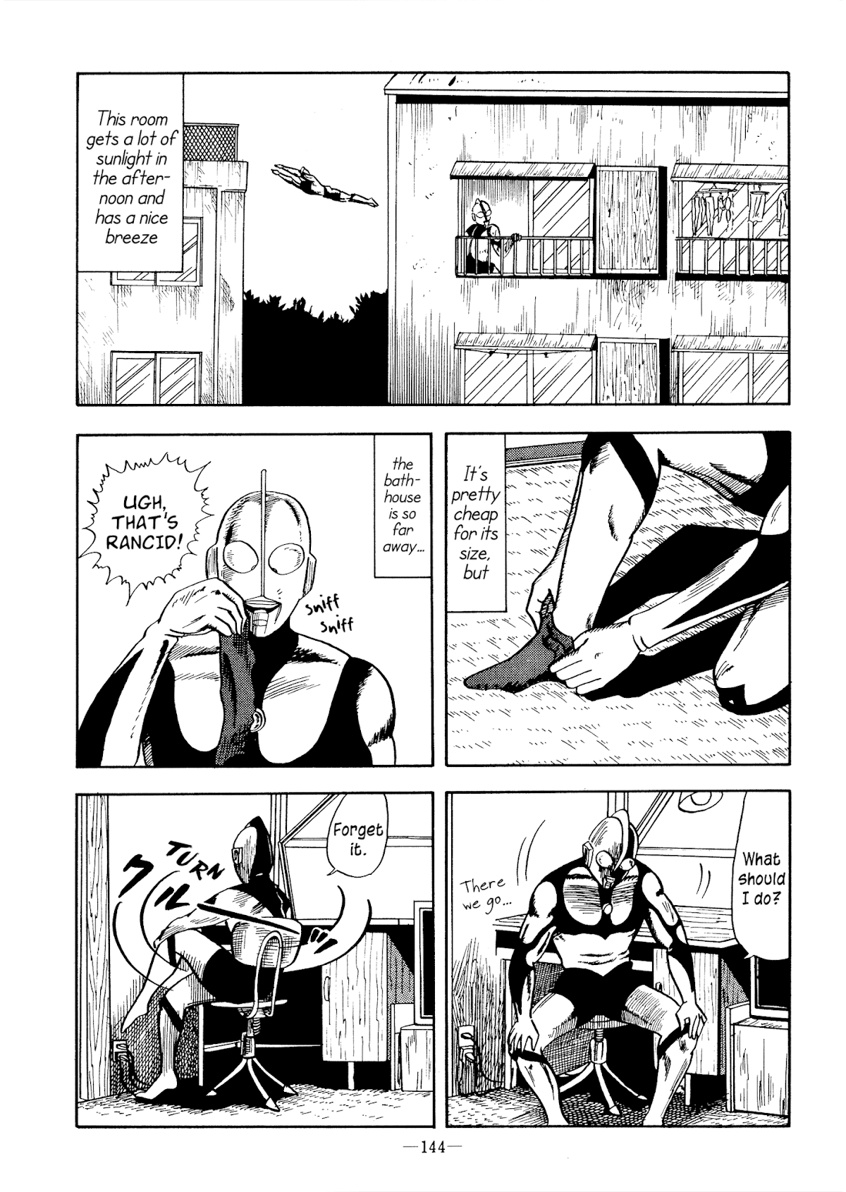 Futsuu no Yoru Chapter 0.2 page 6 - Chapter 0 v2 : [Oneshot]