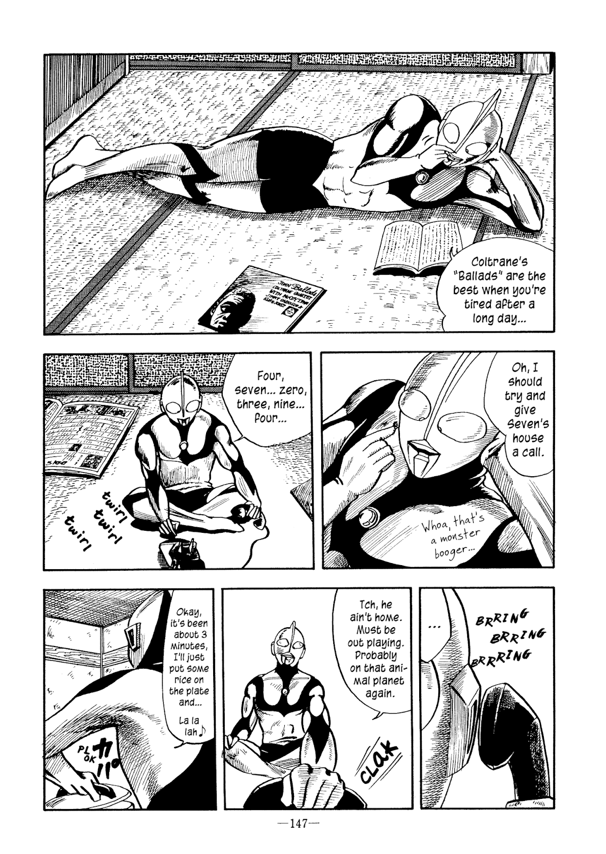 Futsuu no Yoru Chapter 0.2 page 9 - Chapter 0 v2 : [Oneshot]