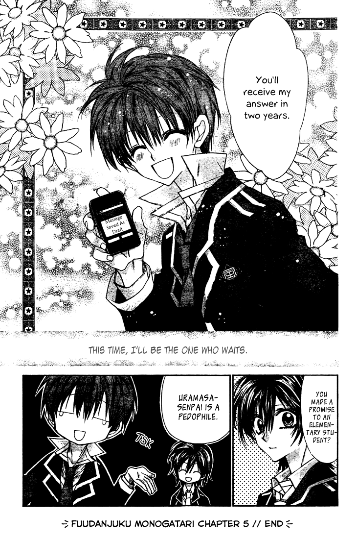 Fuudanjuku Monogatari Chapter 5 page 28 - Chapter 5